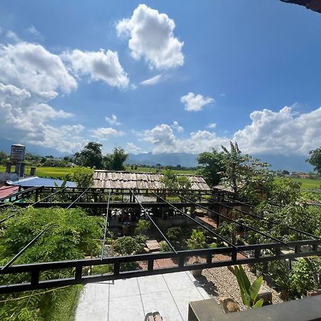 Tran Gia Homestay Nghia Lo Exteriör bild