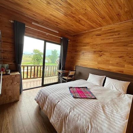 Tran Gia Homestay Nghia Lo Exteriör bild