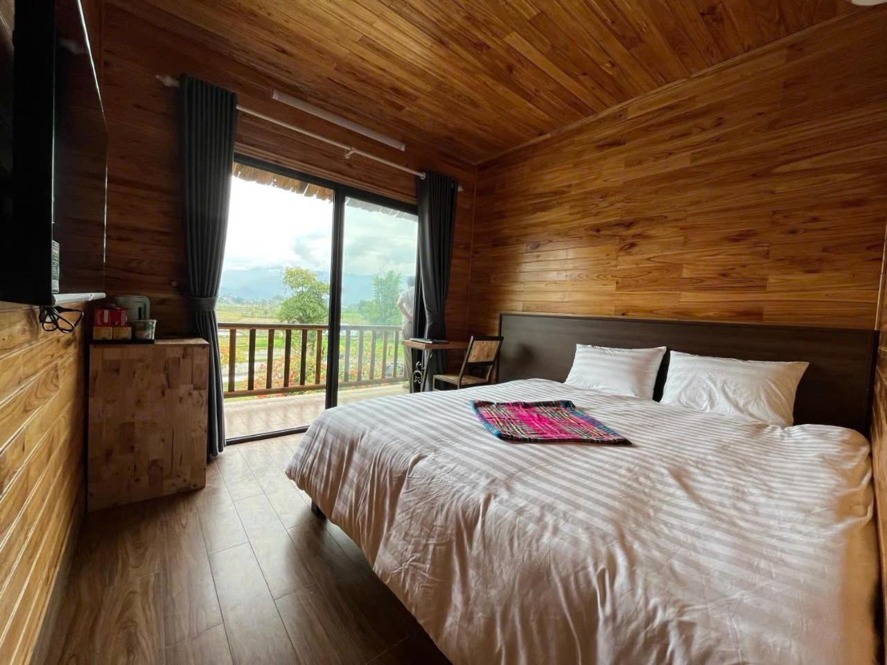 Tran Gia Homestay Nghia Lo Exteriör bild