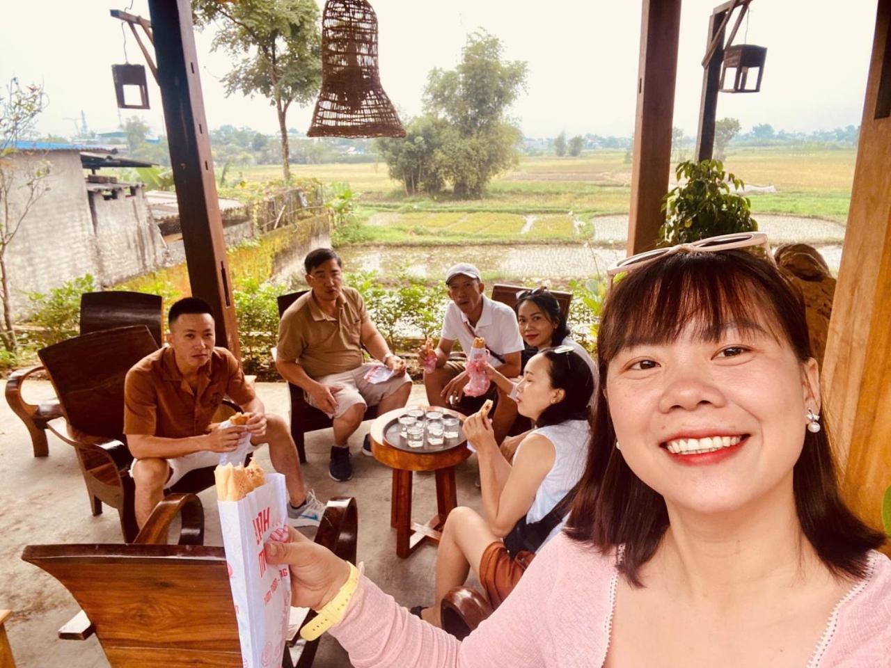 Tran Gia Homestay Nghia Lo Exteriör bild