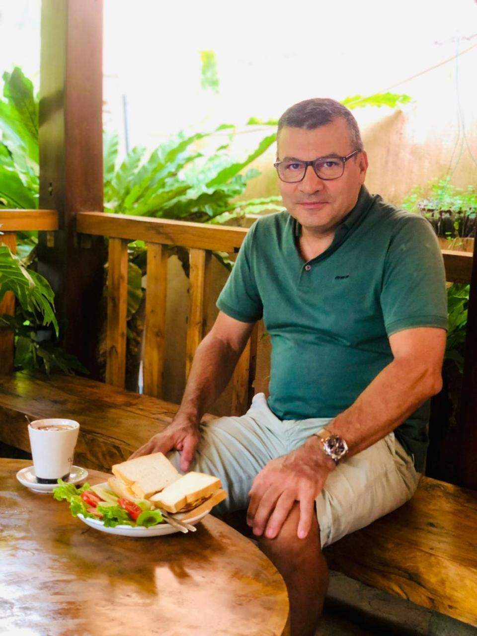 Tran Gia Homestay Nghia Lo Exteriör bild