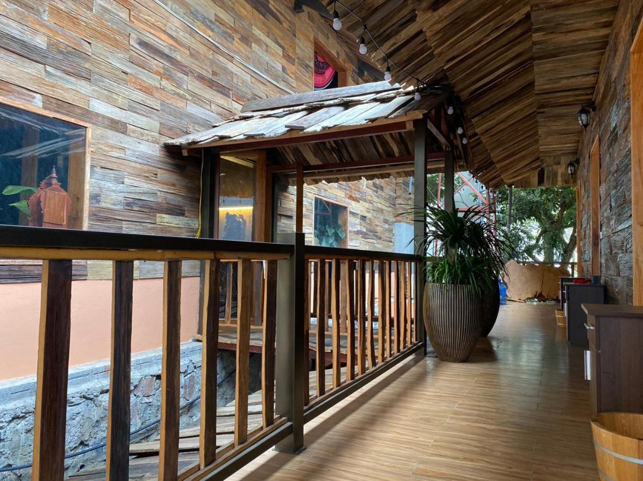 Tran Gia Homestay Nghia Lo Exteriör bild