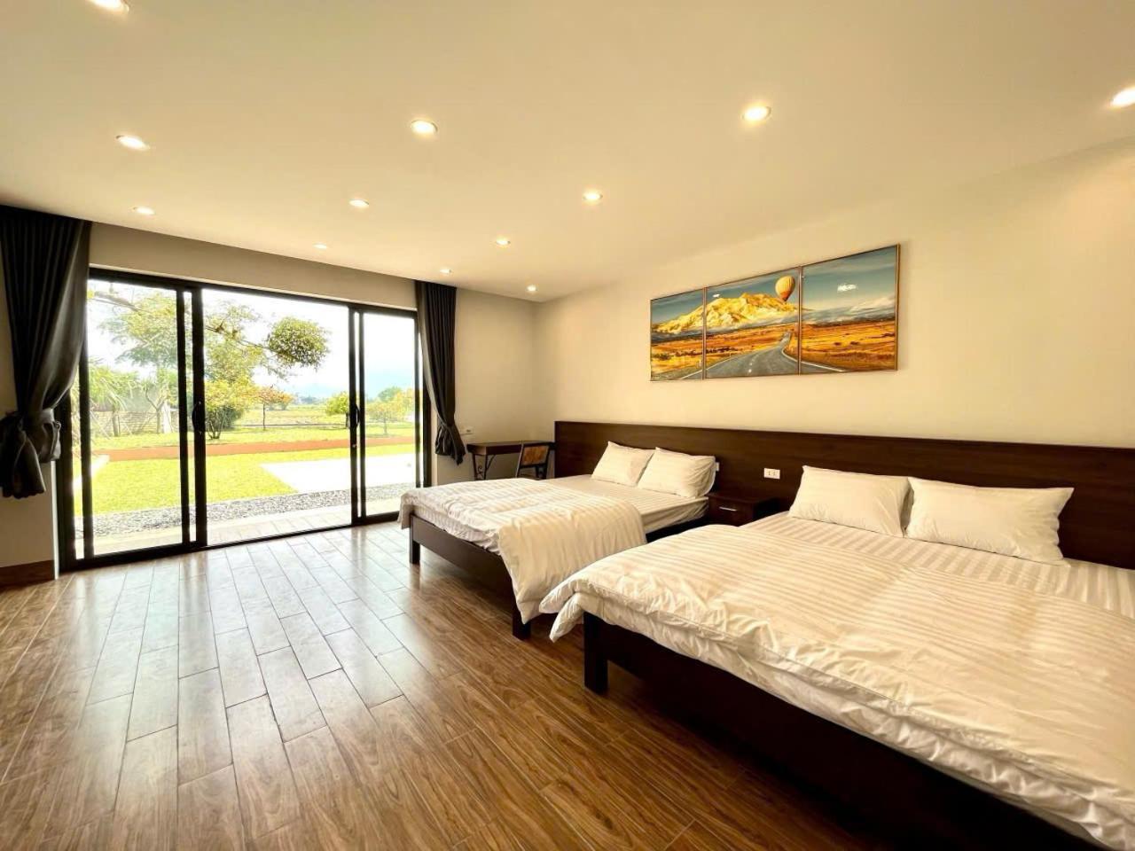 Tran Gia Homestay Nghia Lo Exteriör bild