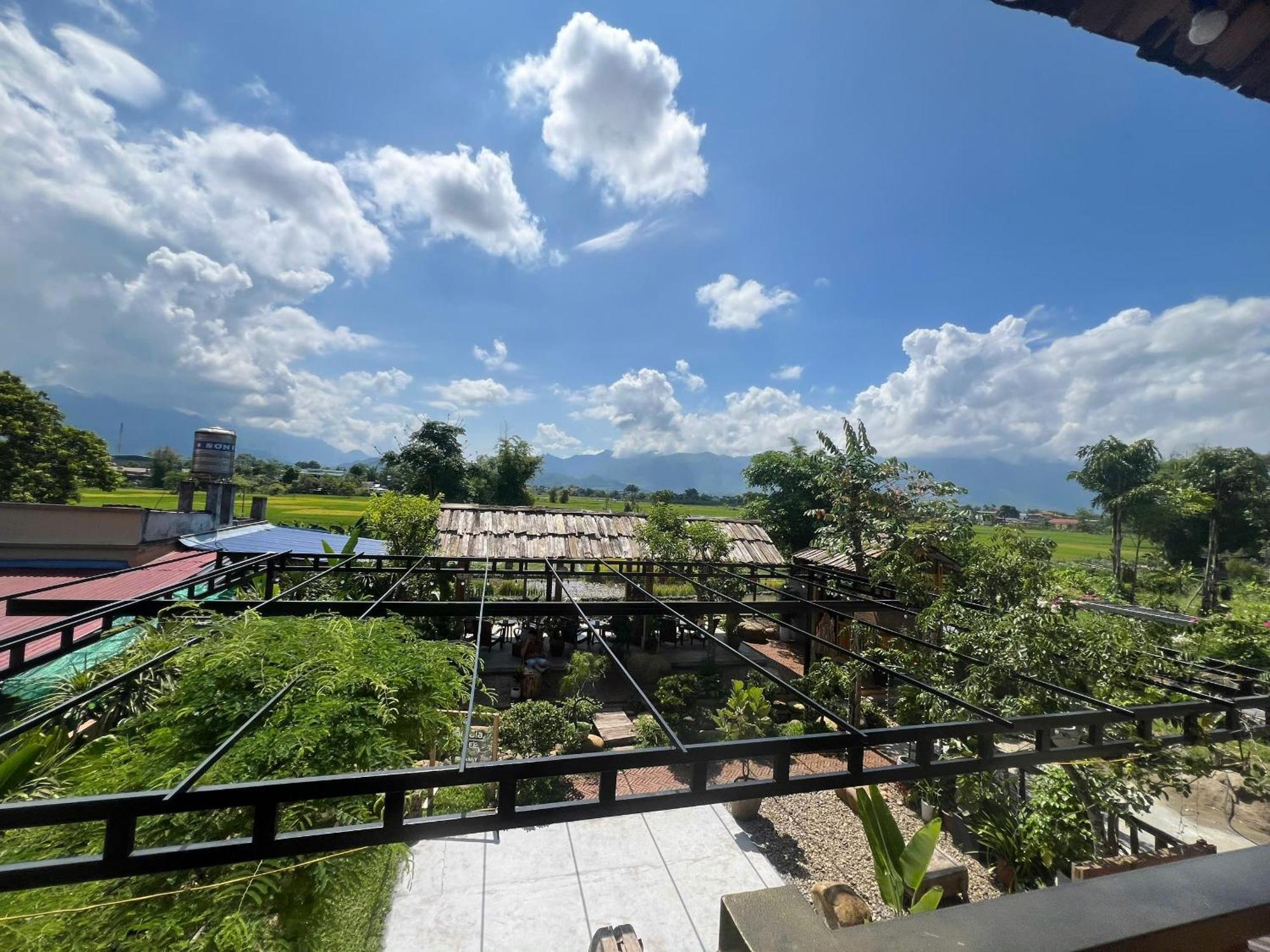 Tran Gia Homestay Nghia Lo Exteriör bild