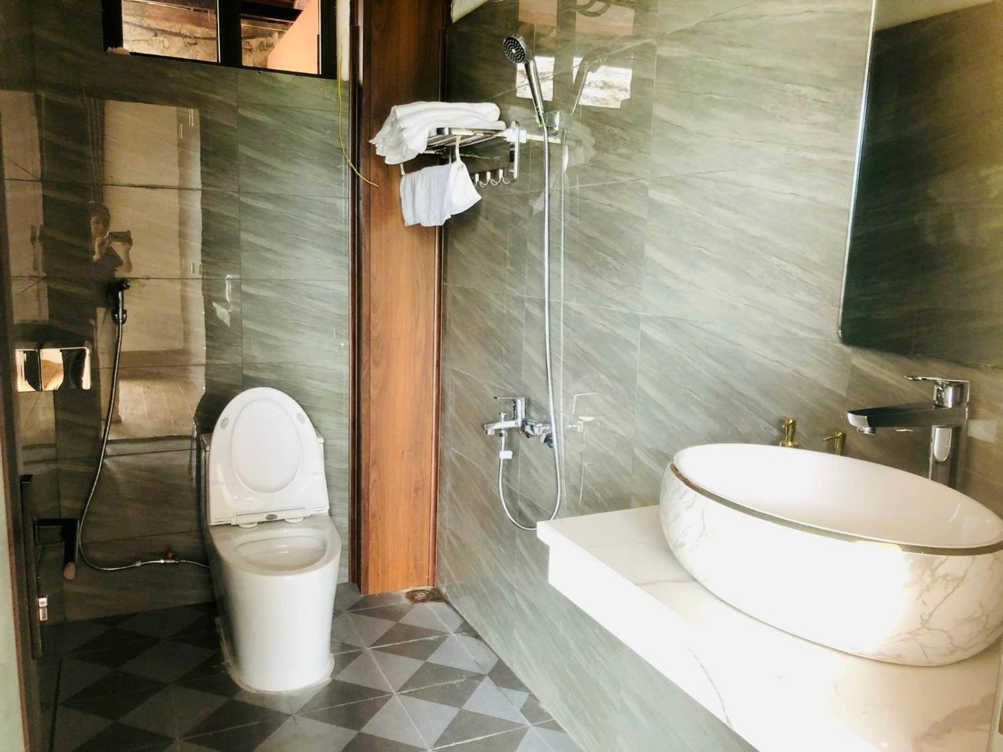Tran Gia Homestay Nghia Lo Exteriör bild