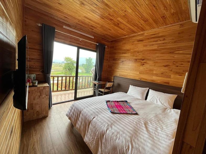 Tran Gia Homestay Nghia Lo Exteriör bild