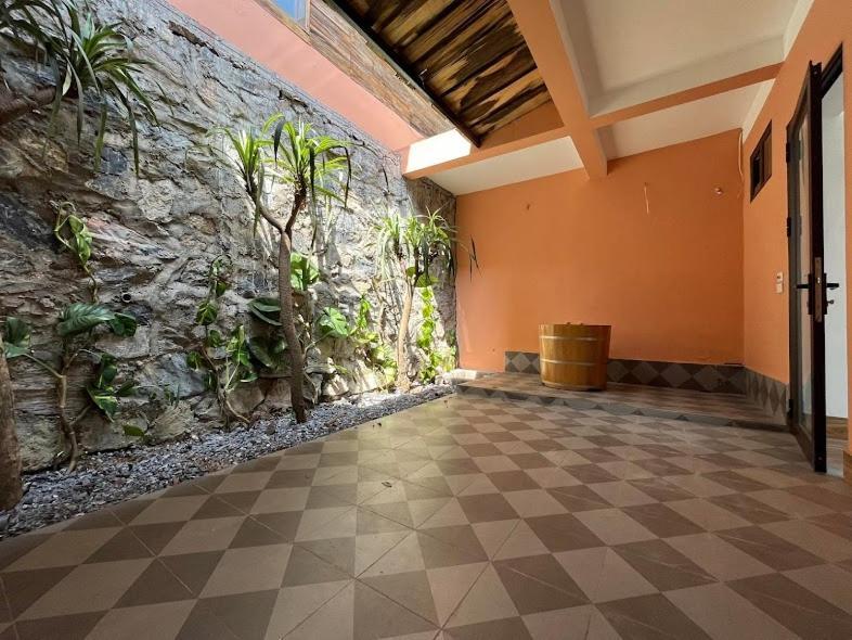 Tran Gia Homestay Nghia Lo Exteriör bild