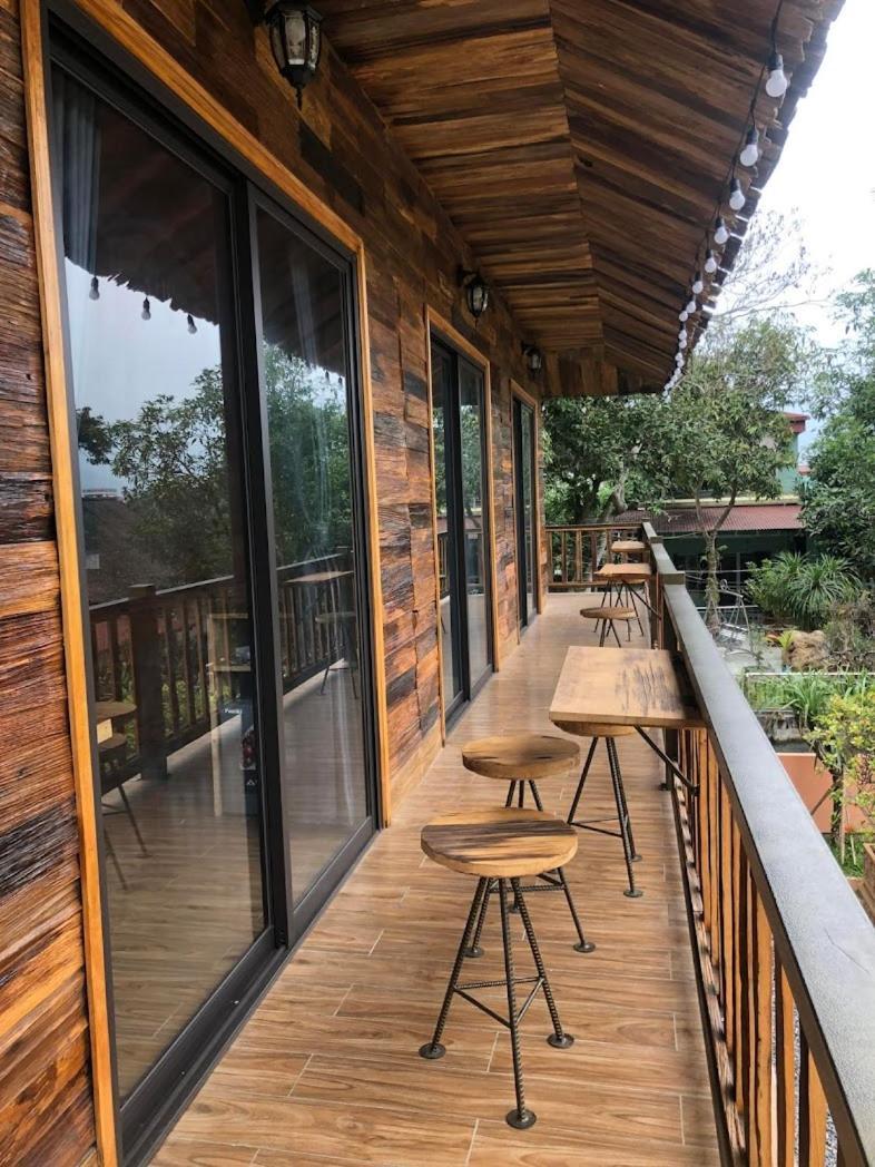Tran Gia Homestay Nghia Lo Exteriör bild