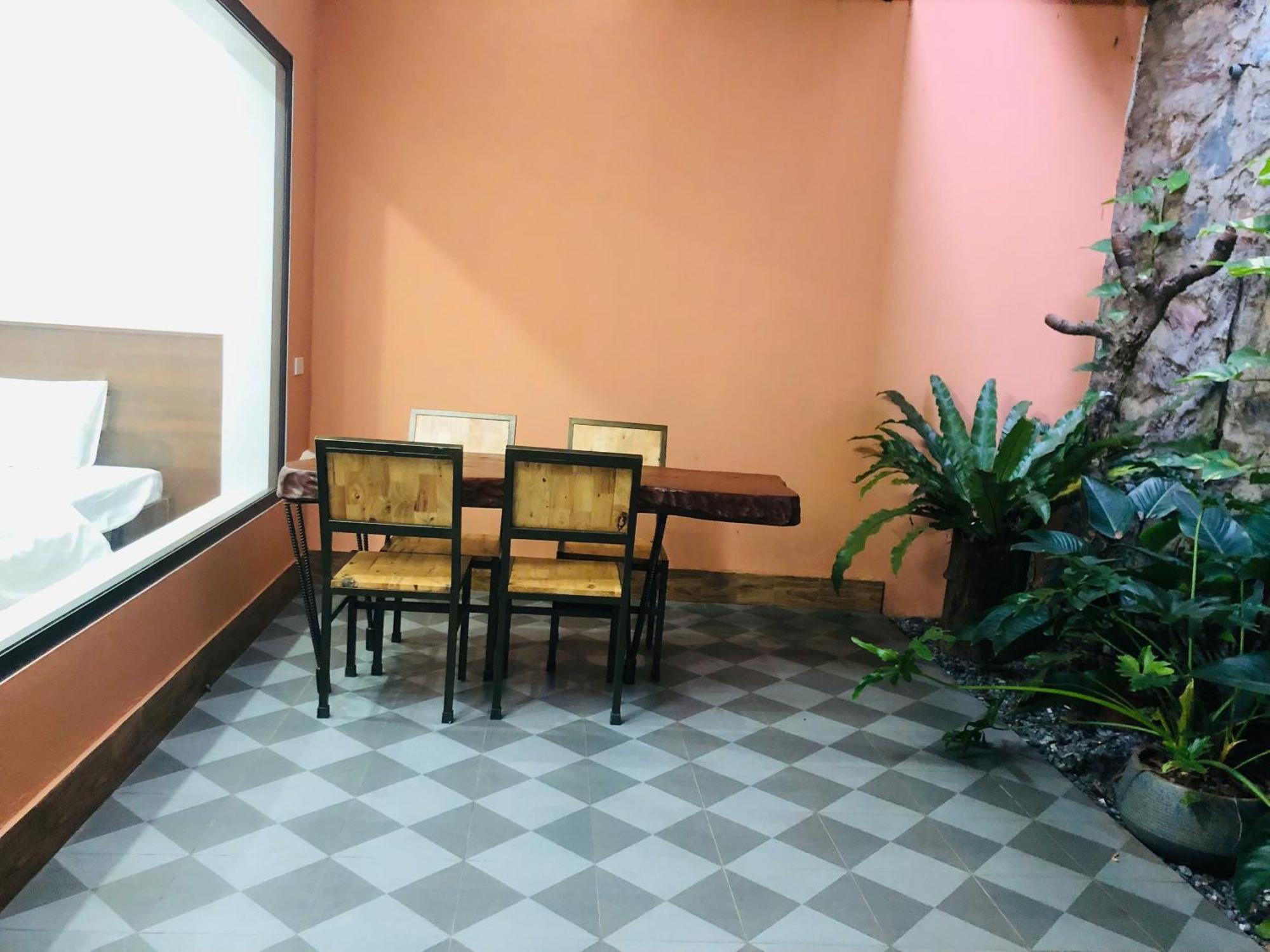 Tran Gia Homestay Nghia Lo Exteriör bild
