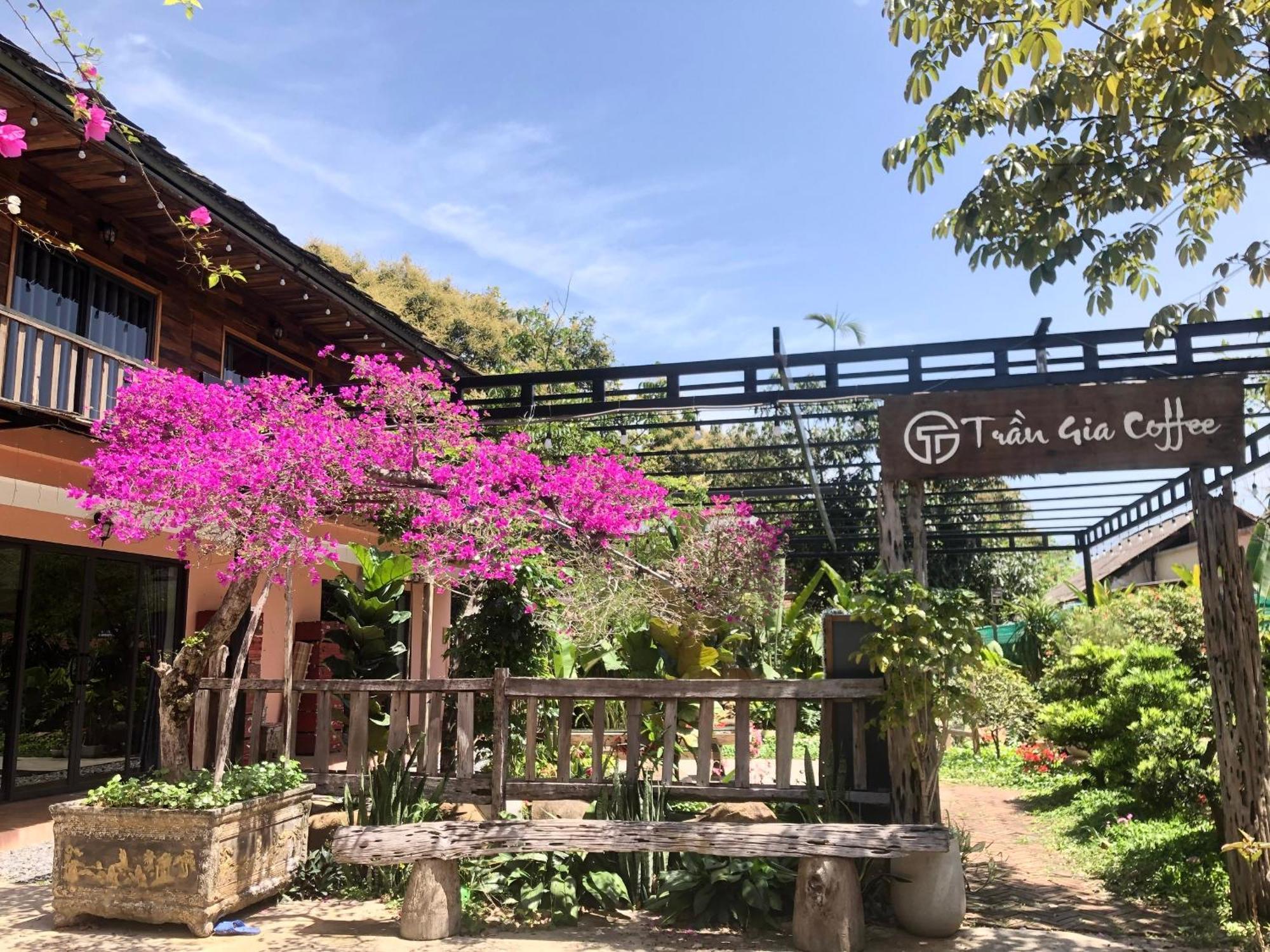 Tran Gia Homestay Nghia Lo Exteriör bild